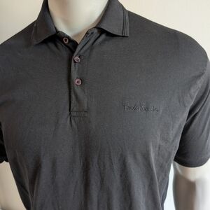 Paul Smith Black Polo Shirt for Men